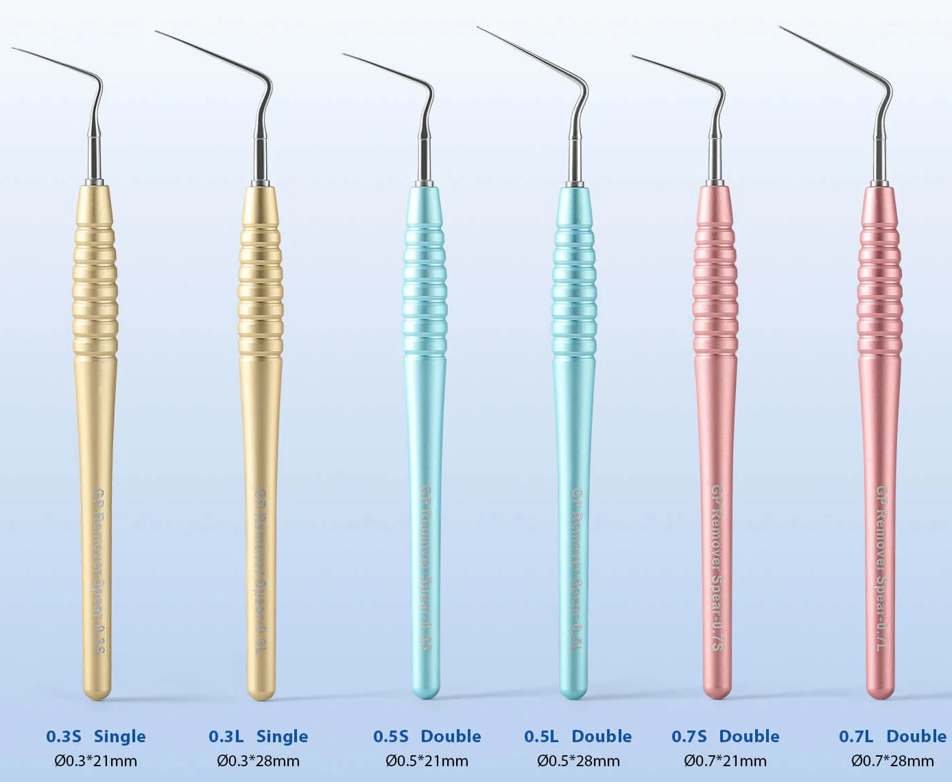 Dental Endodontic Gutta Percha Removal Tool (12)